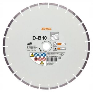 Tarcza Diamentowa Do Betonu Stihl D B10 350mm 600x601