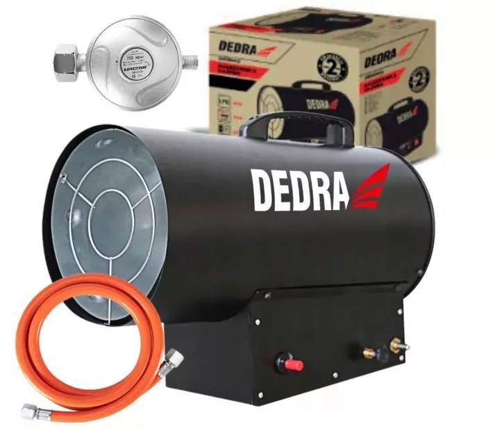 Nagrzewnica Gazowa Czarna 12 30kw 230v Ded9946 Dedra Nagrzewnica Gazowa Czarna 12 30kw 230v Ded9946 Dedra