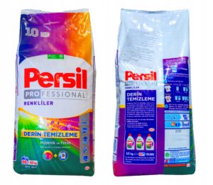 Persil Proszek Do Prania Kolorowych Tkanin 66 Pran 10kg Zastosowanie Do Kolorow