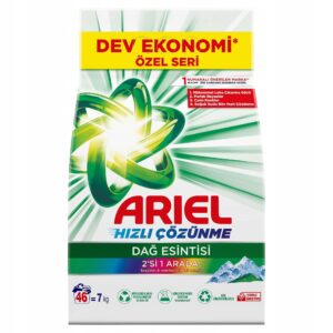 Proszek Do Prania Ariel Zapachowy 2w1 Mountain Spring 7 Kg Uniwersalny