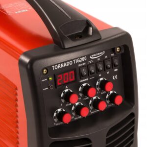 Spawarka Inwerterowa Weldman Tornado 200 Tig Ac Dc Mma Puls 200a 230v Alu Kod Producenta 103 036 Zestaw 2