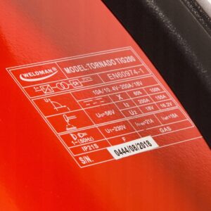 Spawarka Inwerterowa Weldman Tornado 200 Tig Ac Dc Mma Puls 200a 230v Alu Metody Spawania Mma Tig