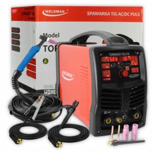 Spawarka Tig Dc I Ac Dc Tornado Tig 210 Ac Dc Hf Puls Weldman