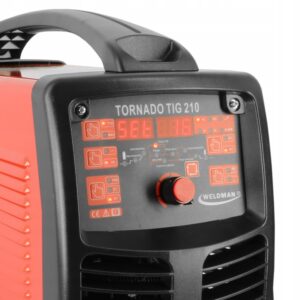 Spawarka Tig Dc I Ac Dc Tornado Tig 210 Ac Dc Hf Puls Weldman Kod Producenta 103 037