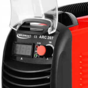 Spawarka Inwertorowa Arc 207 Weldman Elektrodami Rutylowymi I Zasadowymi Marka Weldman