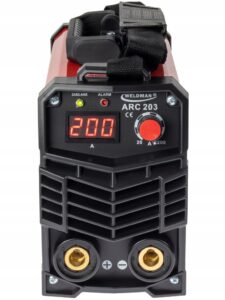 Spawarka Inwertorowa Weldman Arc 203 Igbt Mma 200a Hot Start Arc Force 230v Model 103011 Weldman