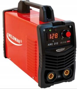 Spawarka Inwertorowa Weldman Arc 212 Mma Tig 200 A 230 V
