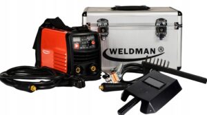 Spawarka Inwertorowa Mini Arc 160 Mma W Walizce Weldman