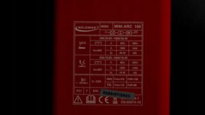Spawarka Inwertorowa Mini Arc 160 Mma W Walizce Weldman Metody Spawania Mma Tig