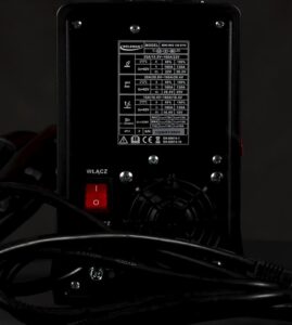 Spawarka Polautomat Mini Mig 140 Synergia Flux Mma Weldman Napiecie Zasilania V 230