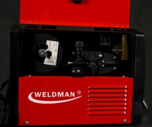 Spawarka Polautomat Mini Mig 140 Synergia Flux Mma Weldman Zakres Spawania 20 140 A