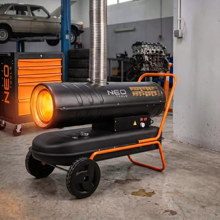Nagrzewnica Olejowa Dmuchawa Spalinowa 30kw 56l Komin Termostat Neo 90 087 Kod Producenta 90 087 Nagrzewnica Olejowa Dmuchawa Spalinowa 30kw 56l Komin Termostat Neo 90 087 Kod Producenta 90 087