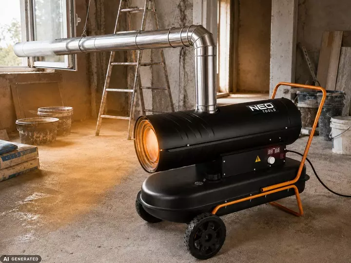 Nagrzewnica Olejowa Dmuchawa Spalinowa 30kw 56l Komin Termostat Neo 90 087 Marka Neo Tools Nagrzewnica Olejowa Dmuchawa Spalinowa 30kw 56l Komin Termostat Neo 90 087 Marka Neo Tools
