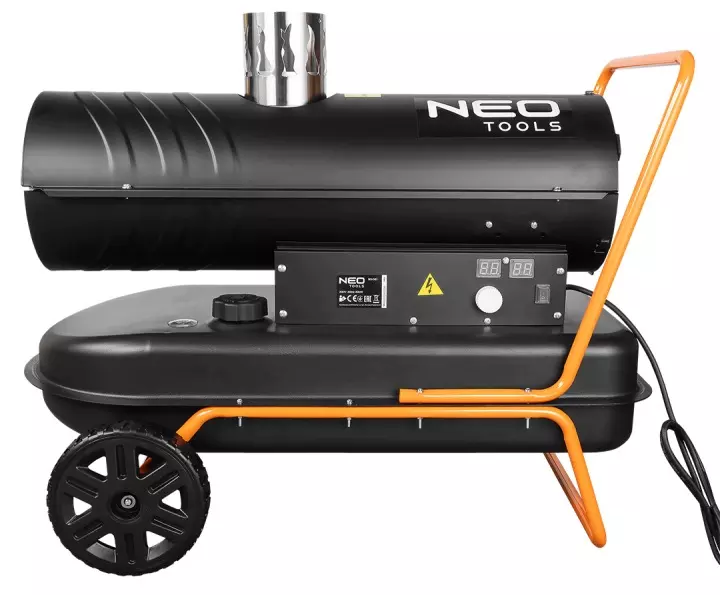 Nagrzewnica Olejowa Dmuchawa Spalinowa 30kw 56l Komin Termostat Neo 90 087 Moc Grzewcza 30 Kw Nagrzewnica Olejowa Dmuchawa Spalinowa 30kw 56l Komin Termostat Neo 90 087 Moc Grzewcza 30 Kw